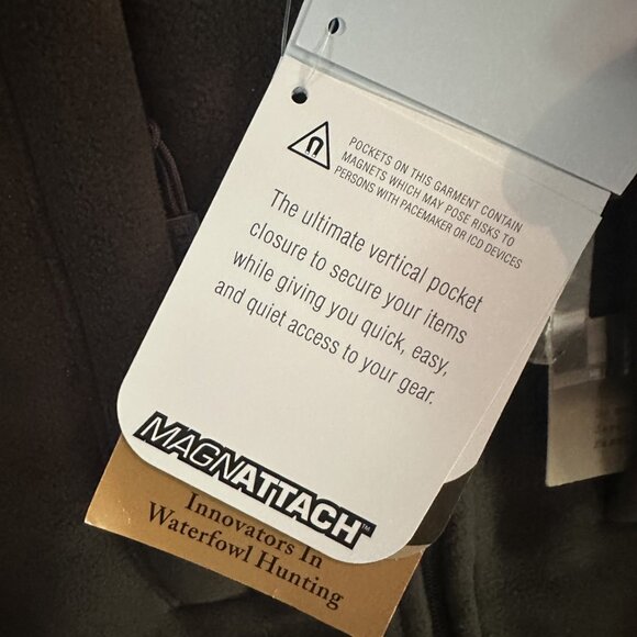 Drake Waterfowl Systems MST Windproof Layering Vests for Men NWT Size S - Picture 7 of 11